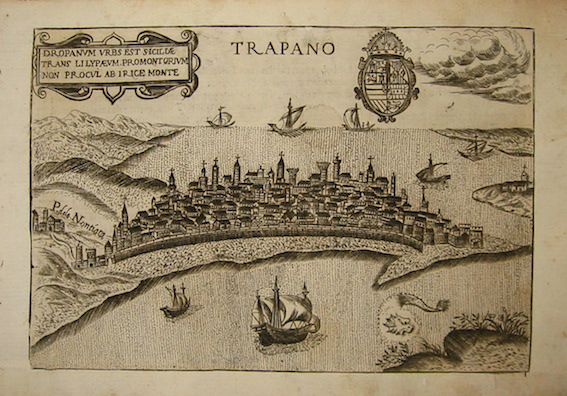 Bertelli Pietro (1571-1621) Trapano 1629 Padova 